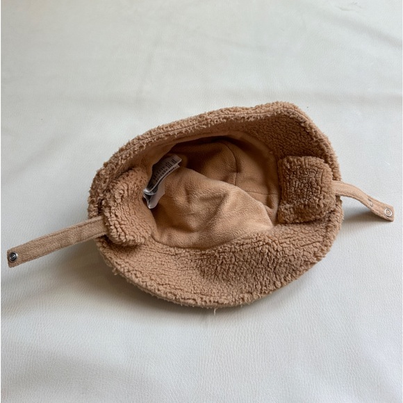 H&M Toddler Faux Sherpa Hat 1-2 YRS - Picture 2 of 5